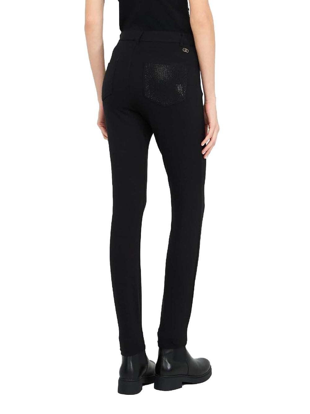 LIU.JO Pantalone Donna - modello TF5129JS182 Nero