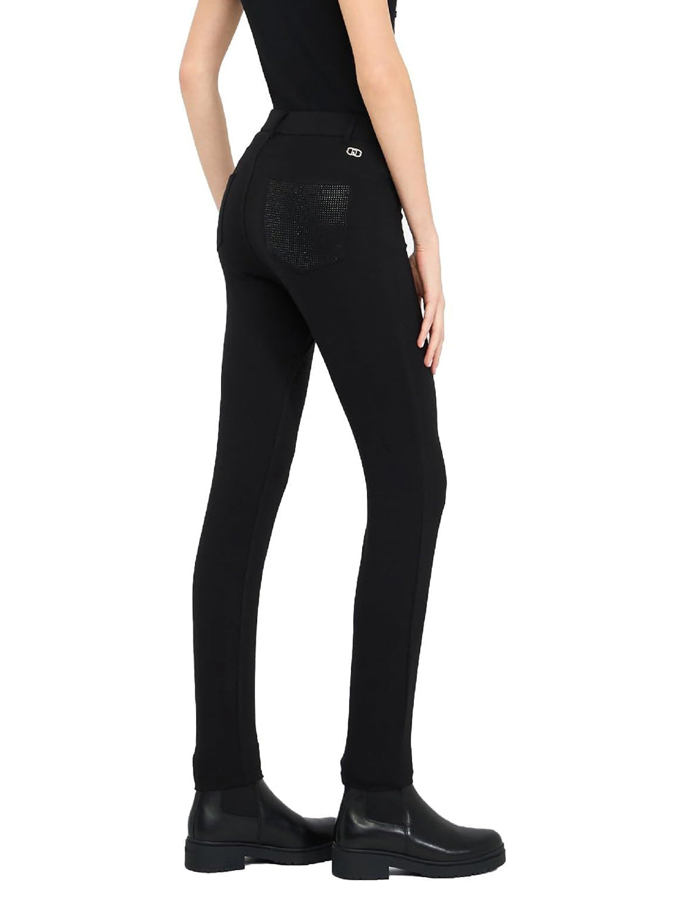 LIU.JO Pantalone Donna - modello TF5129JS182 Nero