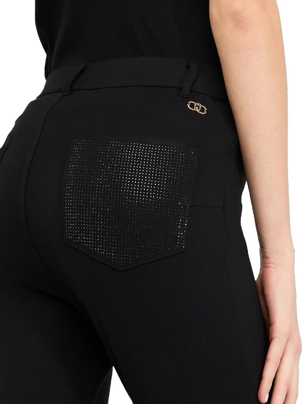 LIU.JO Pantalone Donna - modello TF5129JS182 Nero