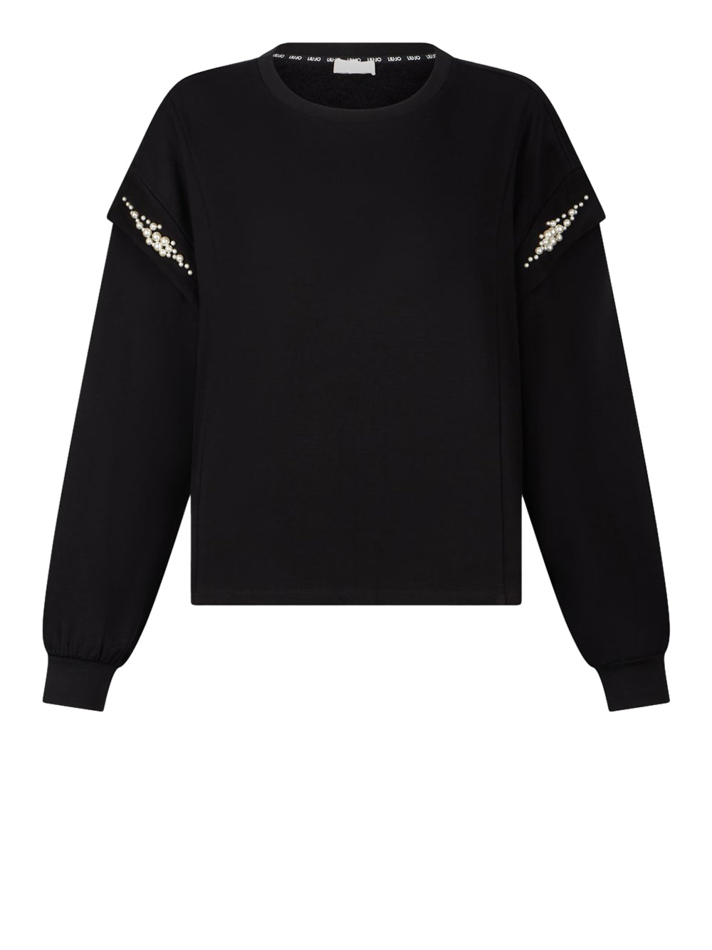 LIU.JO Felpa Donna - modello TF5153FS576 Nero
