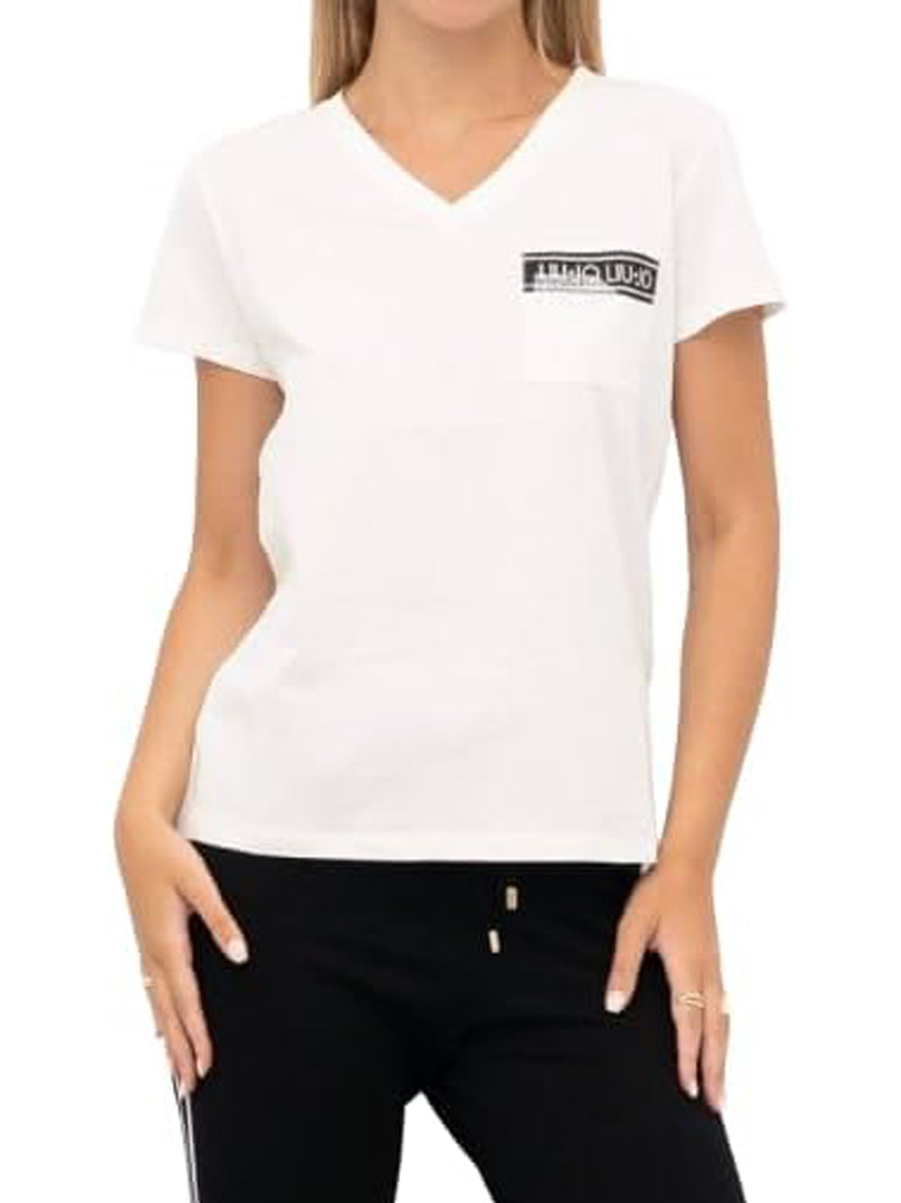 LIU.JO T-shirt Donna - modello TF5167JS923 Bianco