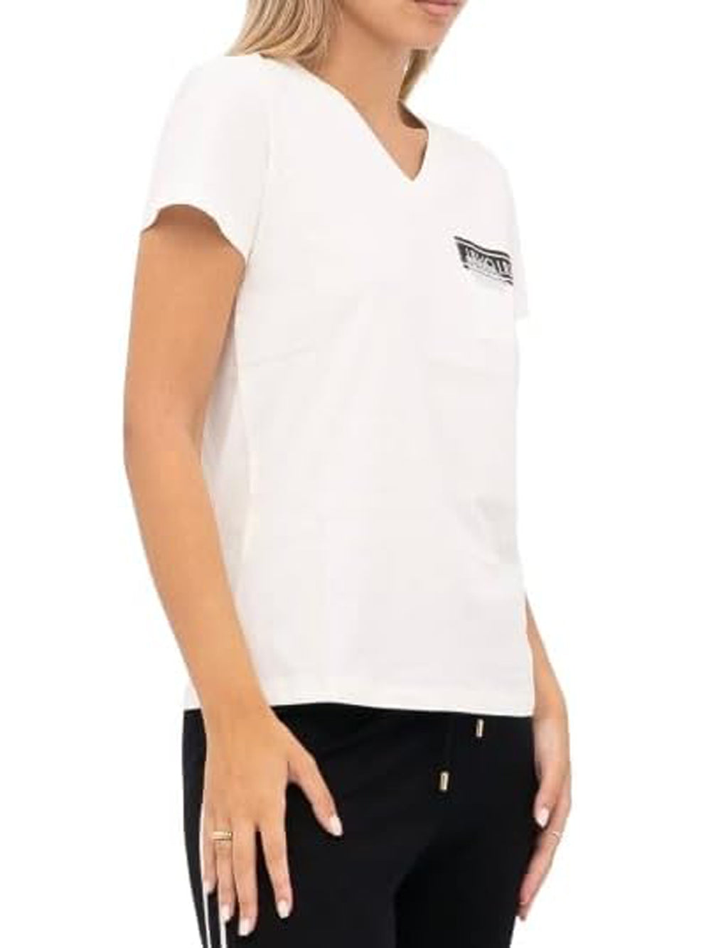 LIU.JO T-shirt Donna - modello TF5167JS923 Bianco