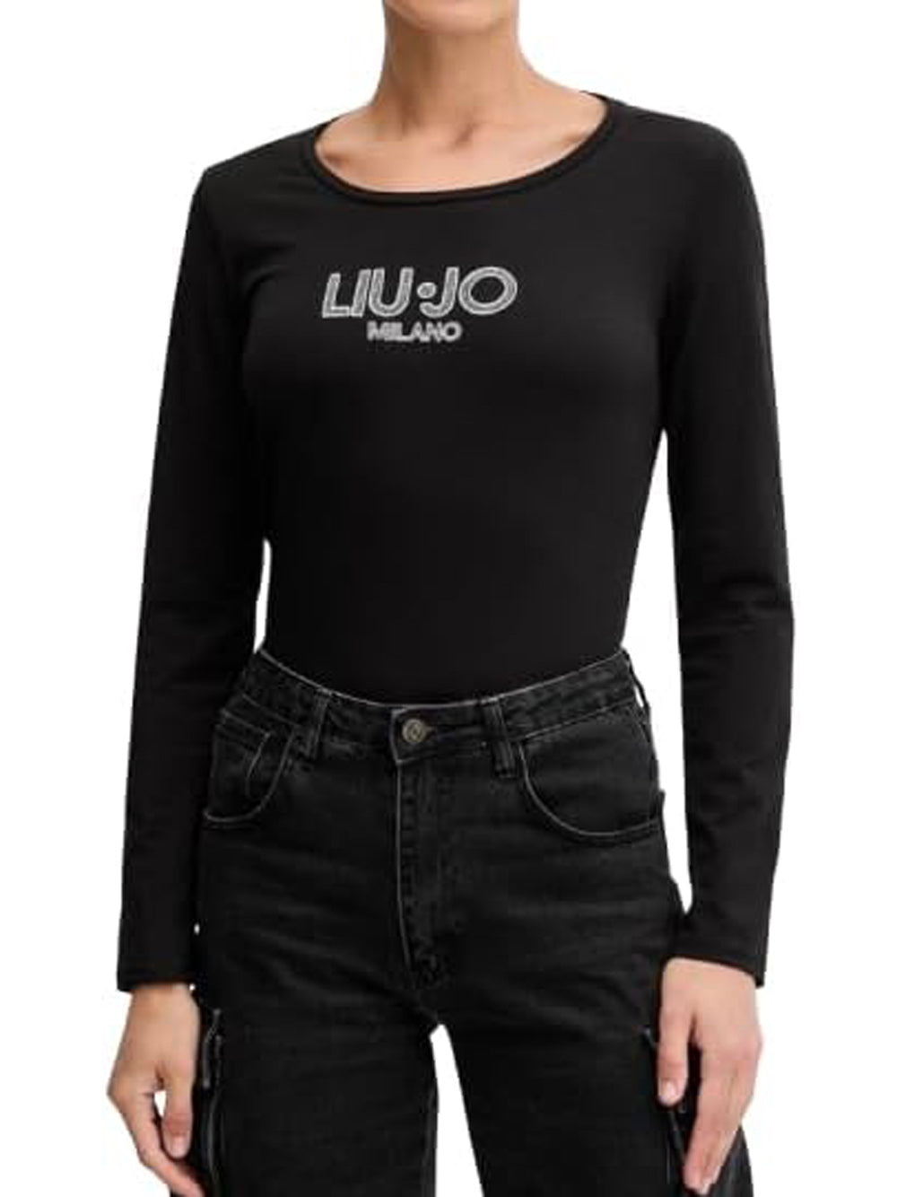 LIU.JO Maglia Donna - modello TF5169JS003 Nero