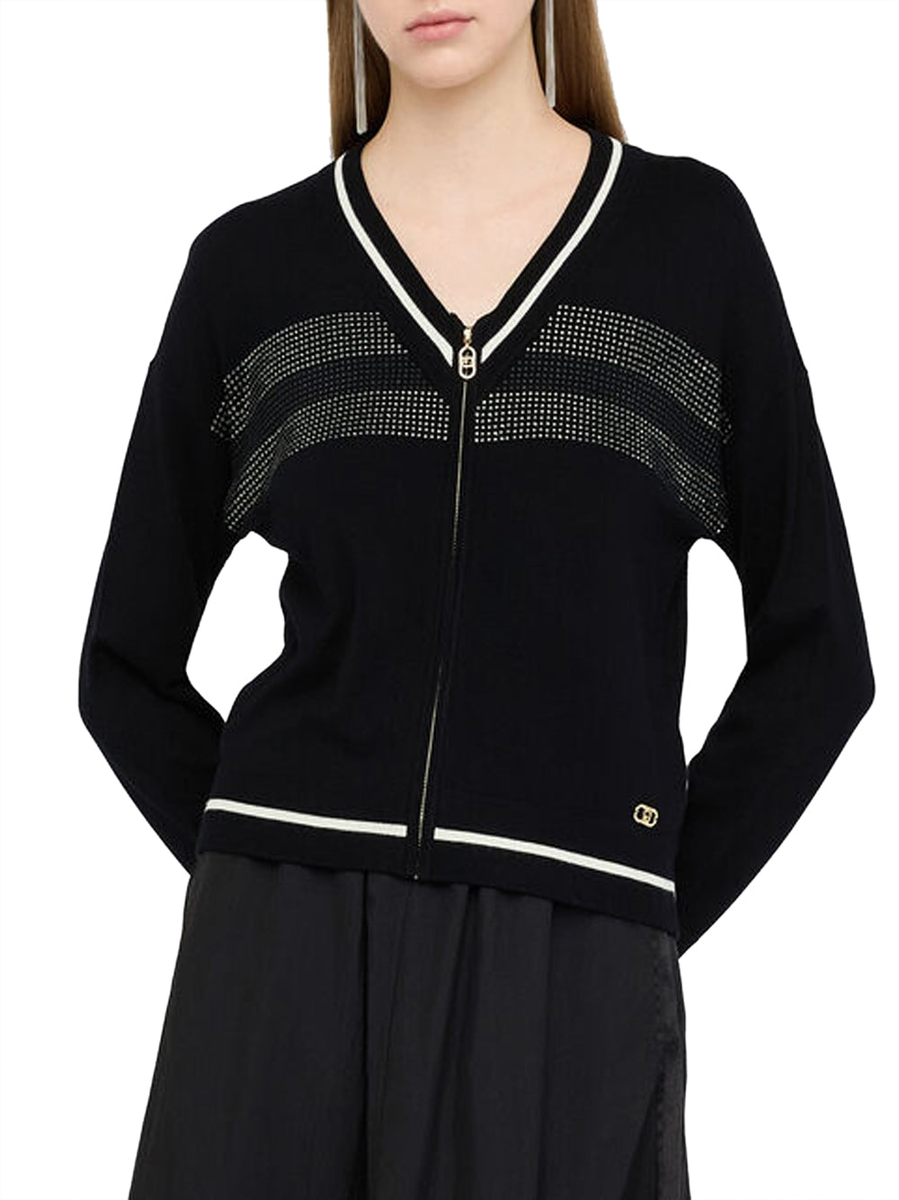 LIU.JO Maglione Donna - modello TF5208MS49I Nero