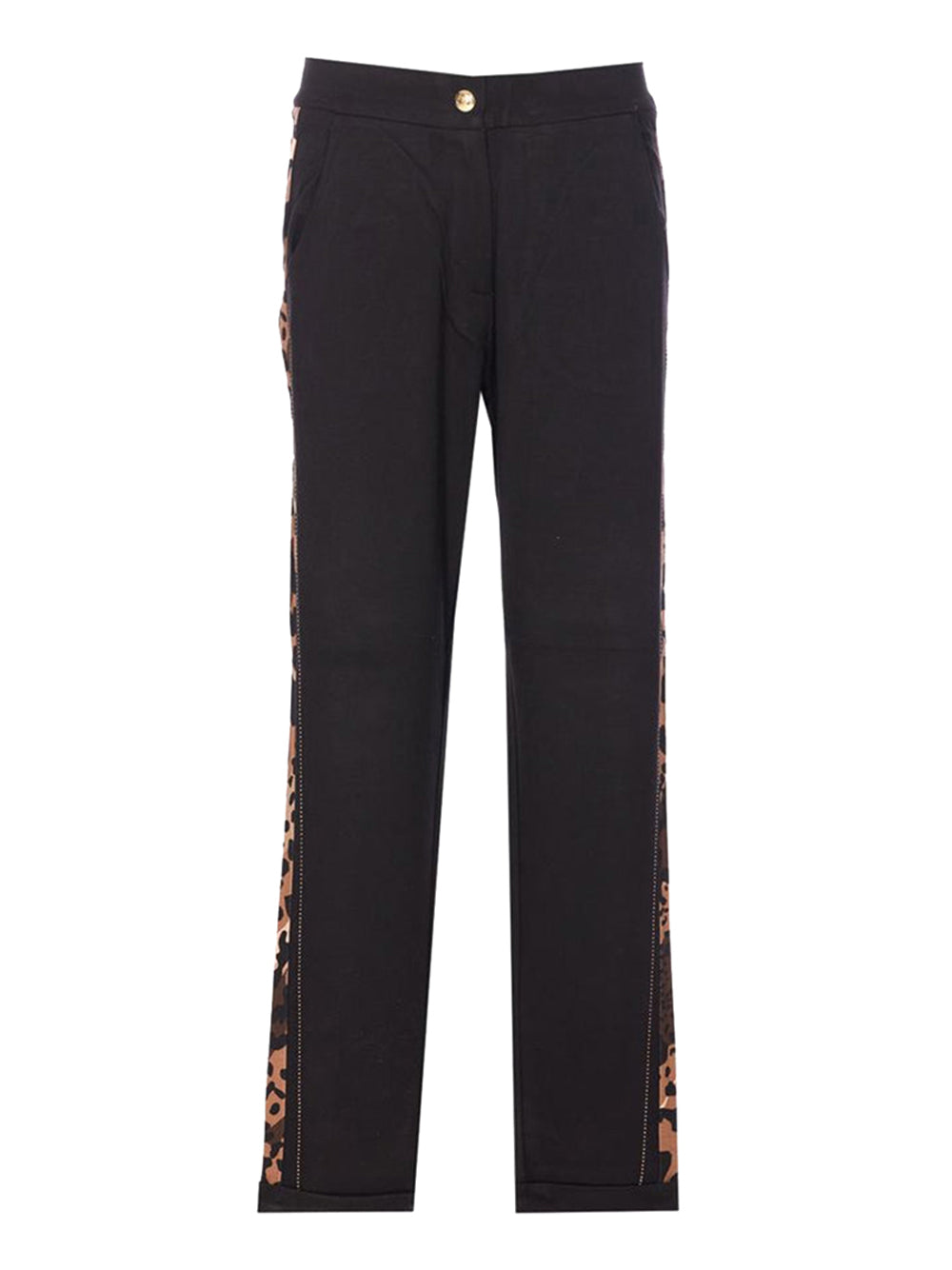 LIU.JO Pantalone Donna - modello TF5223JS182 Nero