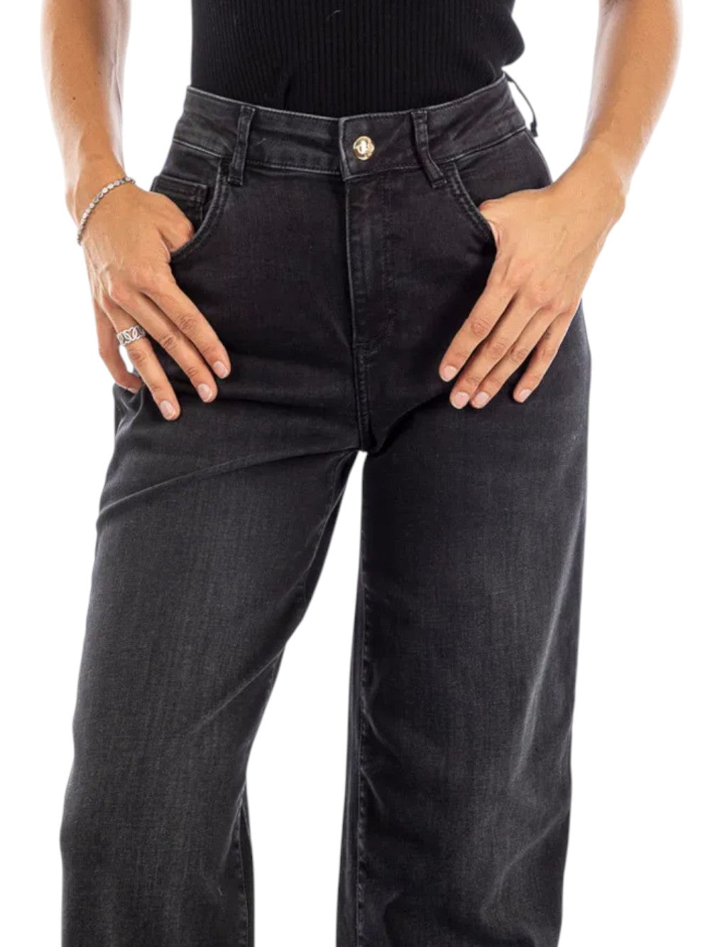 LIU.JO Pantalone Donna - modello TF5259D5023 Nero