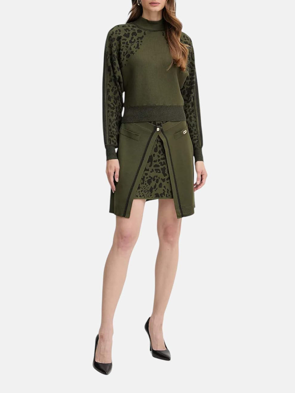 LIU.JO Maglione Donna - modello TF5269MS49I Verde