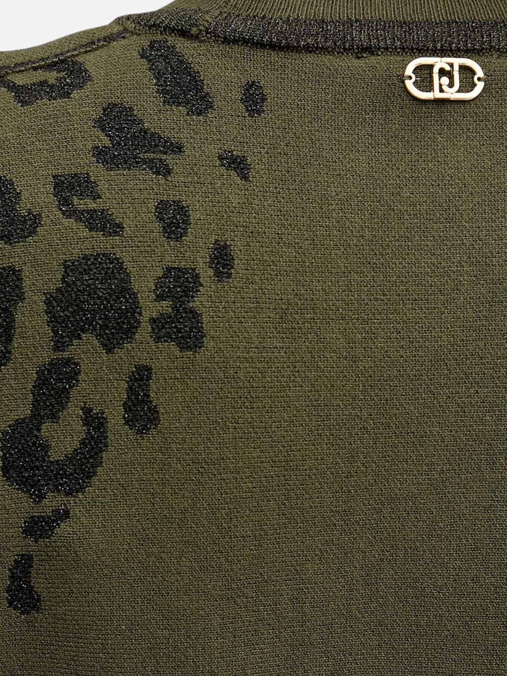 LIU.JO Maglione Donna - modello TF5269MS49I Verde