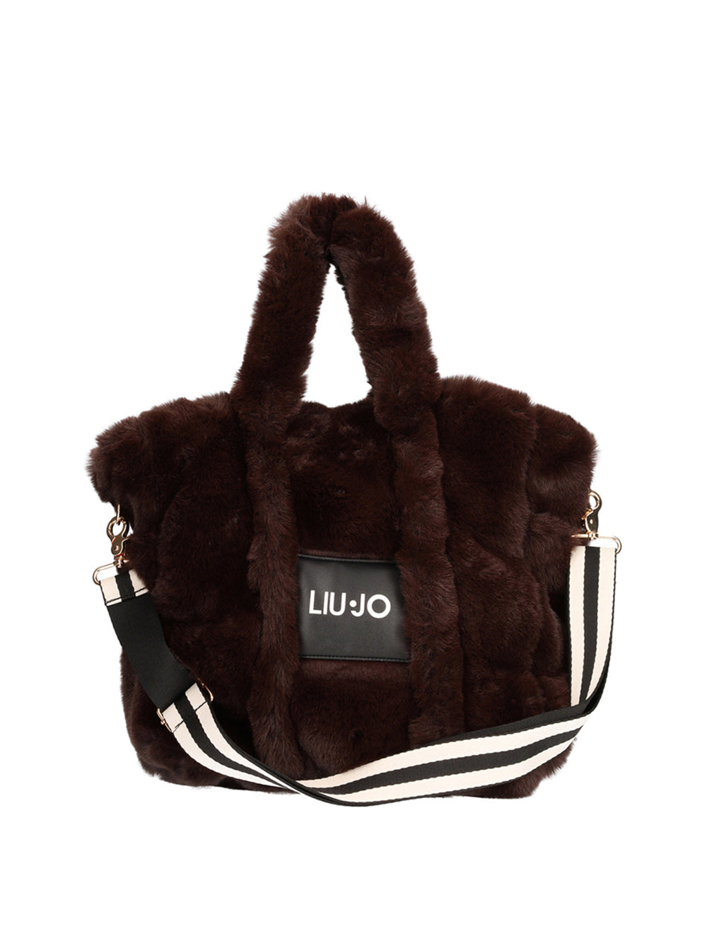 LIU.JO Borsa a Spalla Donna - modello TF5270E0374 Marrone