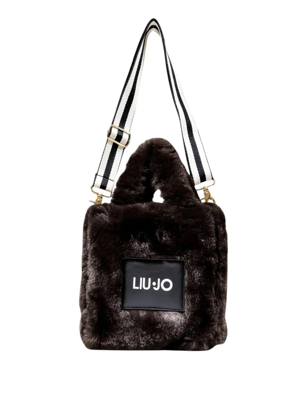 LIU.JO Borsa a Spalla Donna - modello TF5271E0374 Marrone