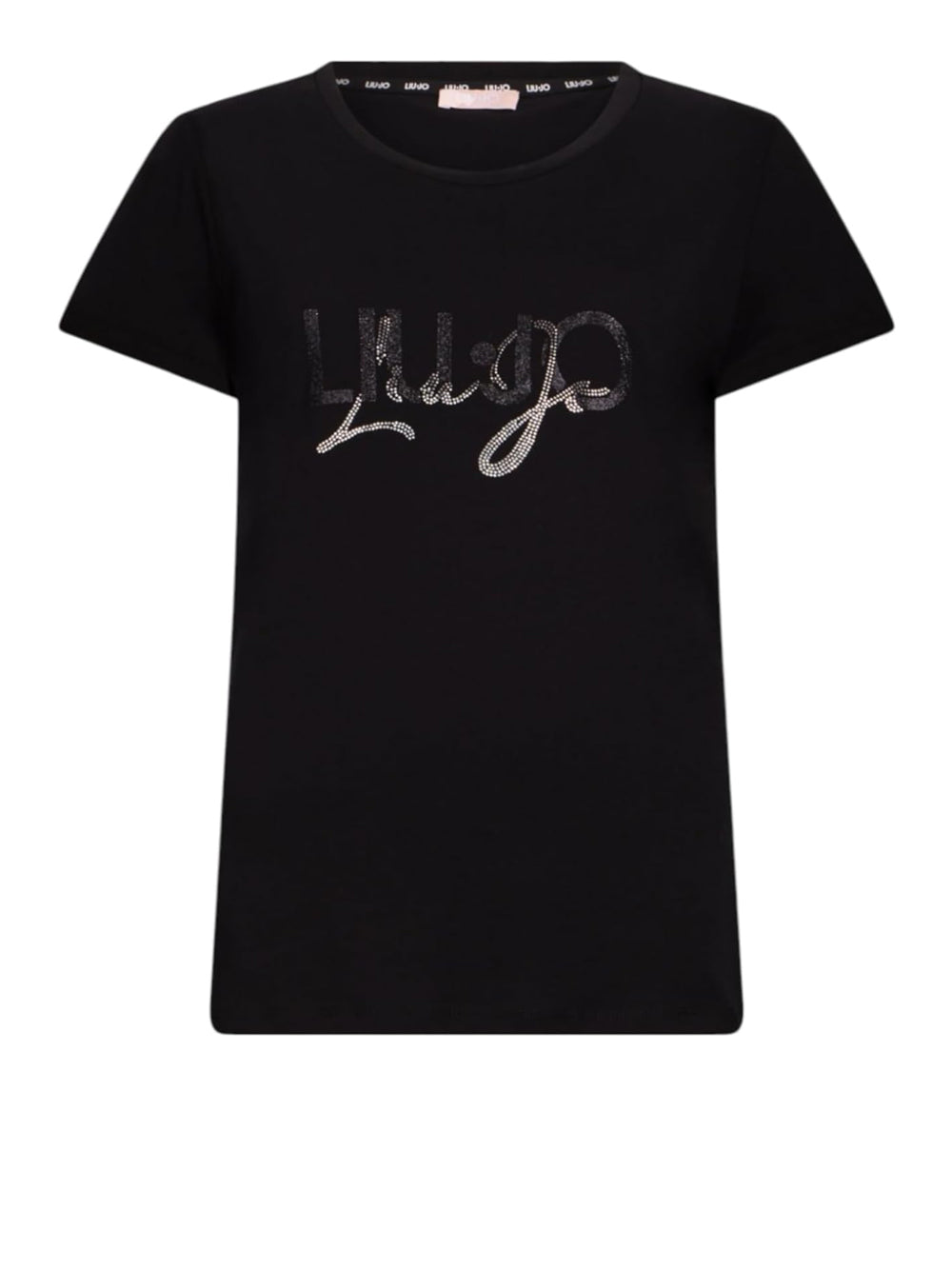LIU.JO T-shirt Donna - modello TF5287JS923 Nero