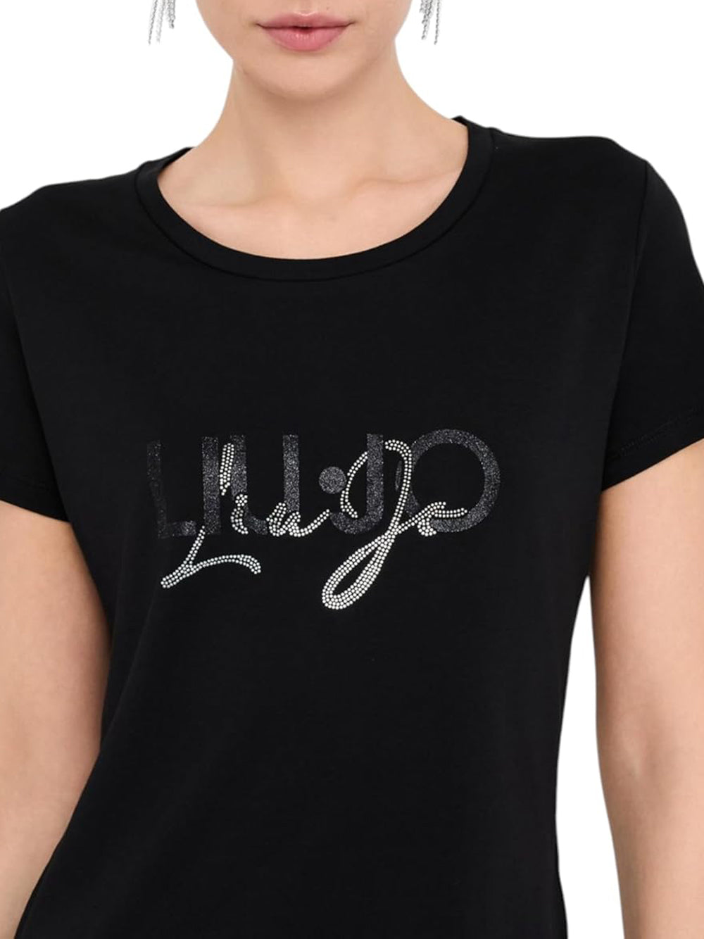 LIU.JO T-shirt Donna - modello TF5287JS923 Nero