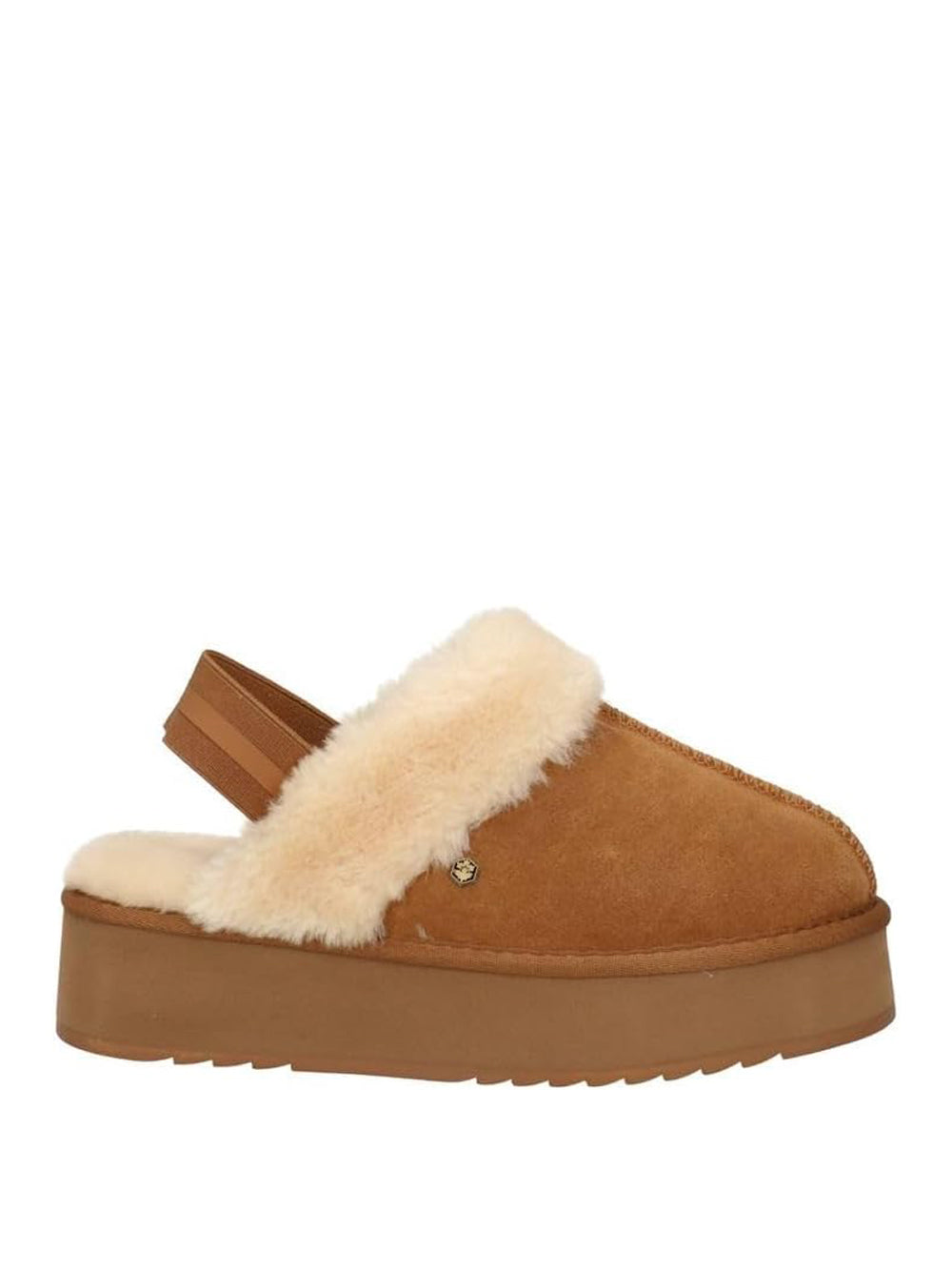 LUMBERJACK Sneakers platform Donna - modello 102230195 Marrone