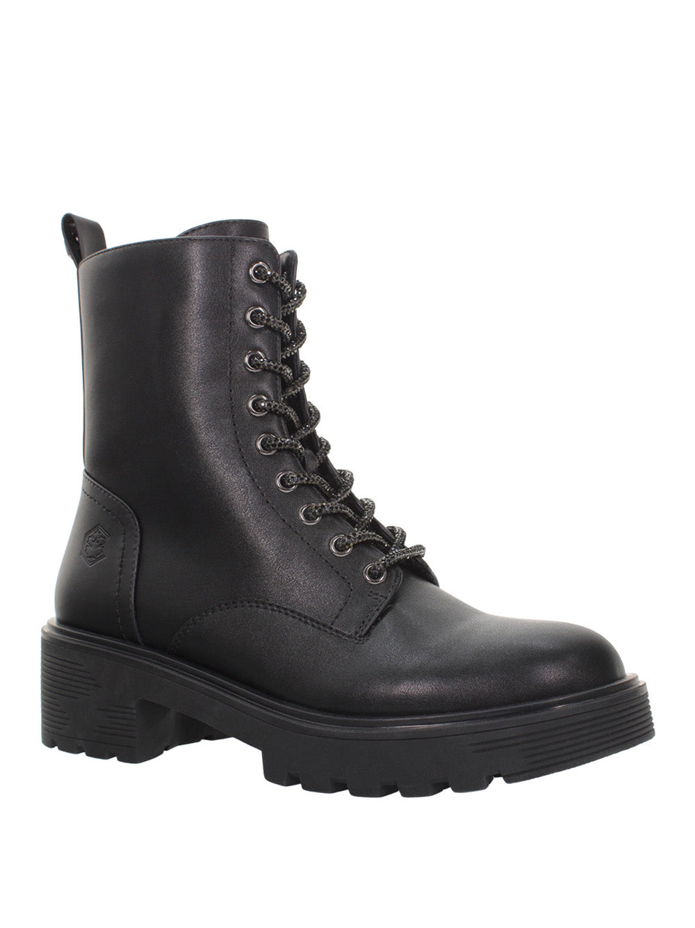 LUMBERJACK Stivaletti anfibio Donna - modello 102230240 Nero