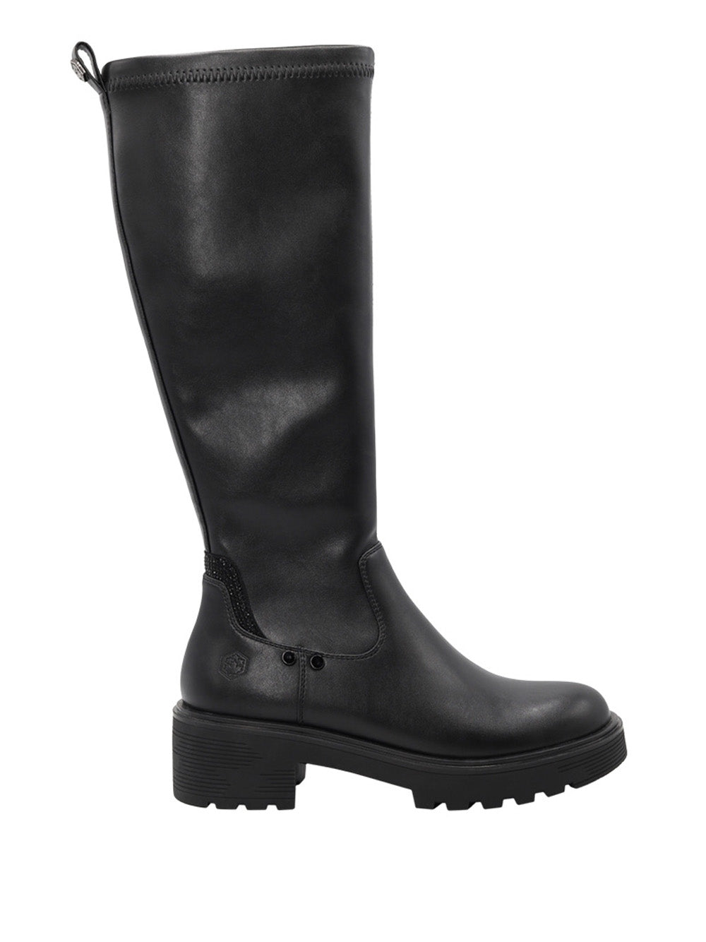 LUMBERJACK Stivali con tacco Donna - modello 102230241 Nero