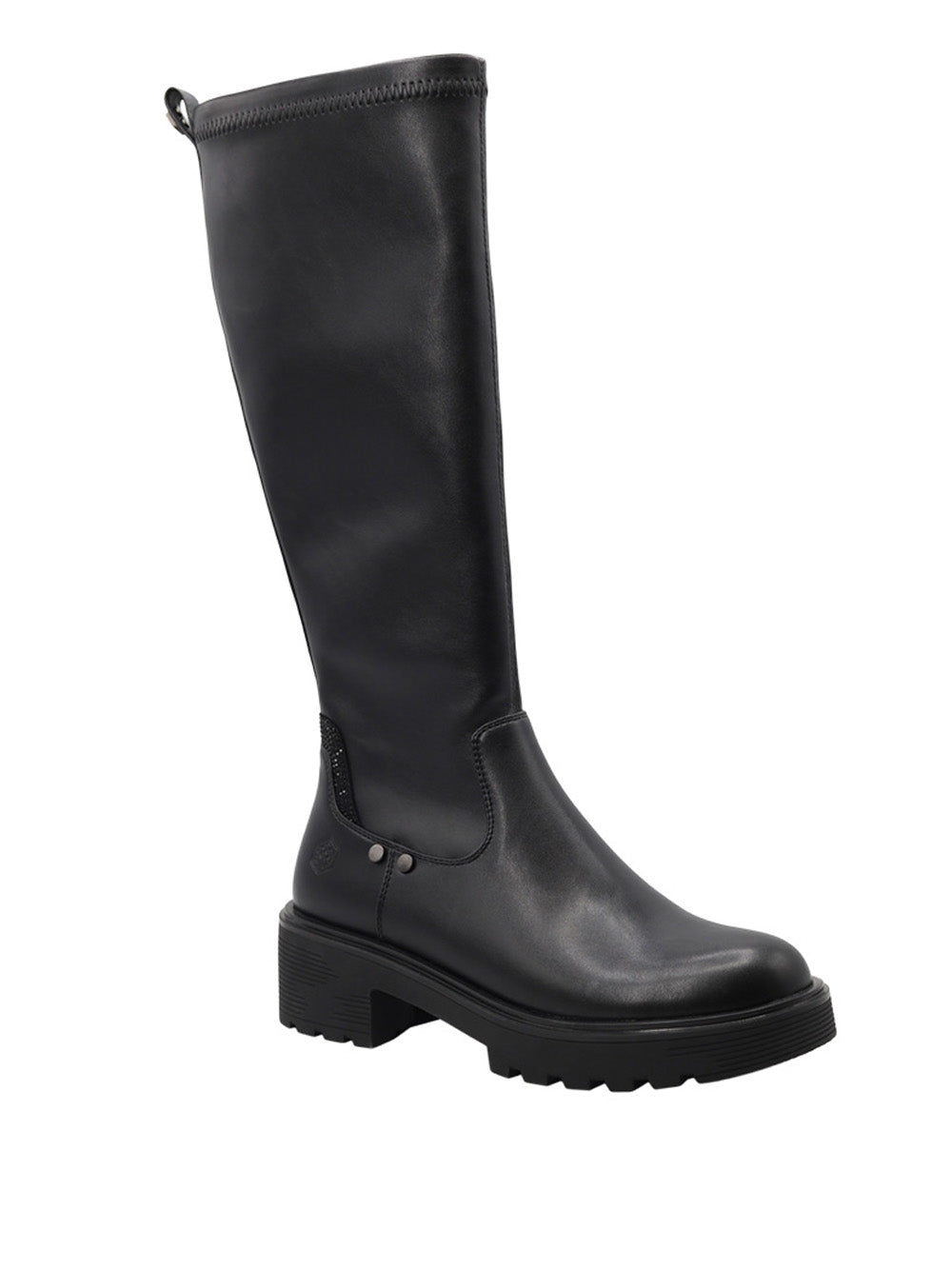 LUMBERJACK Stivali con tacco Donna - modello 102230241 Nero