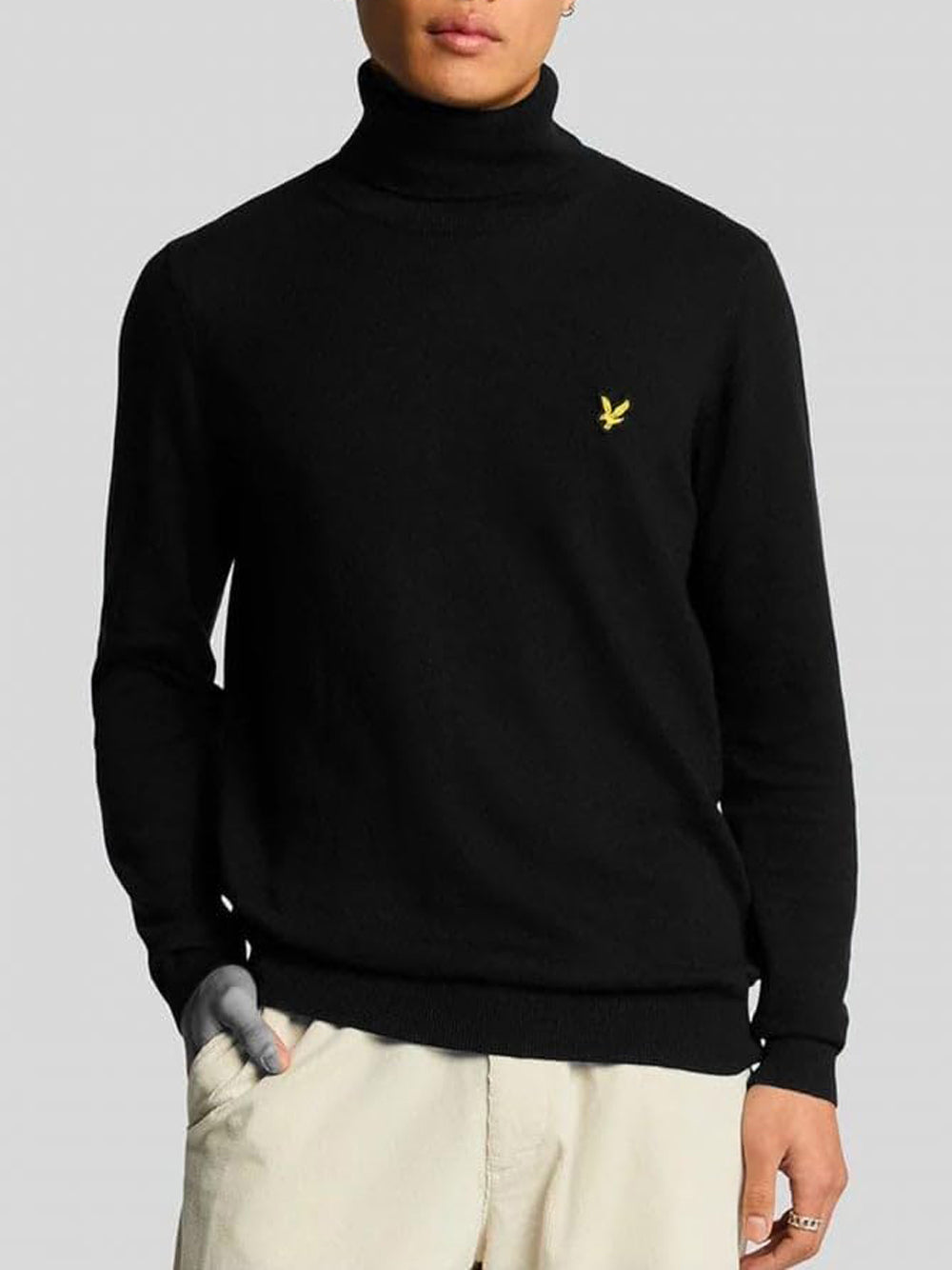 LYLE & SCOTT Maglione Uomo - modello KN2103VC Nero