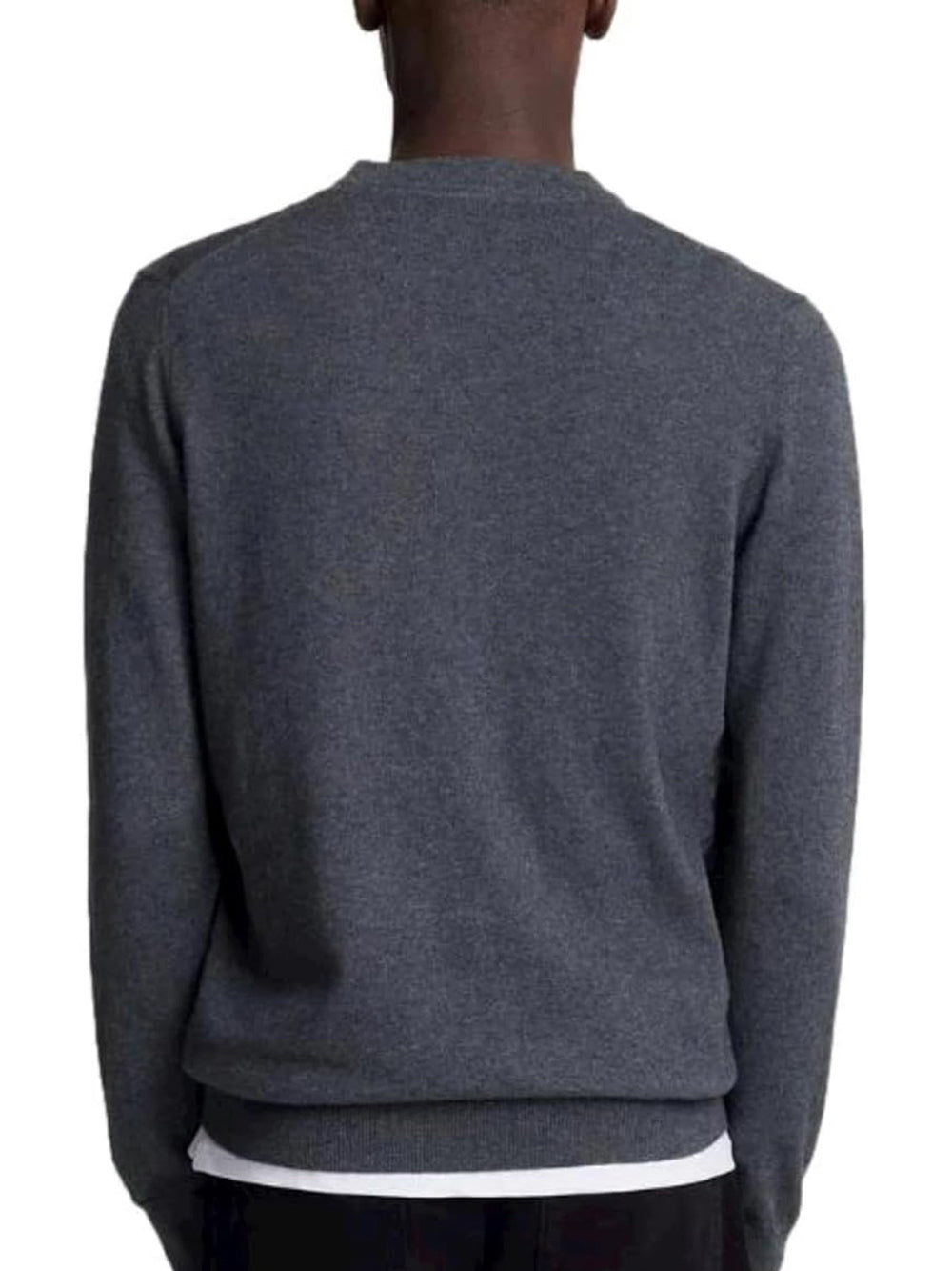 LYLE & SCOTT Maglione Uomo - modello KN2110VC Marrone