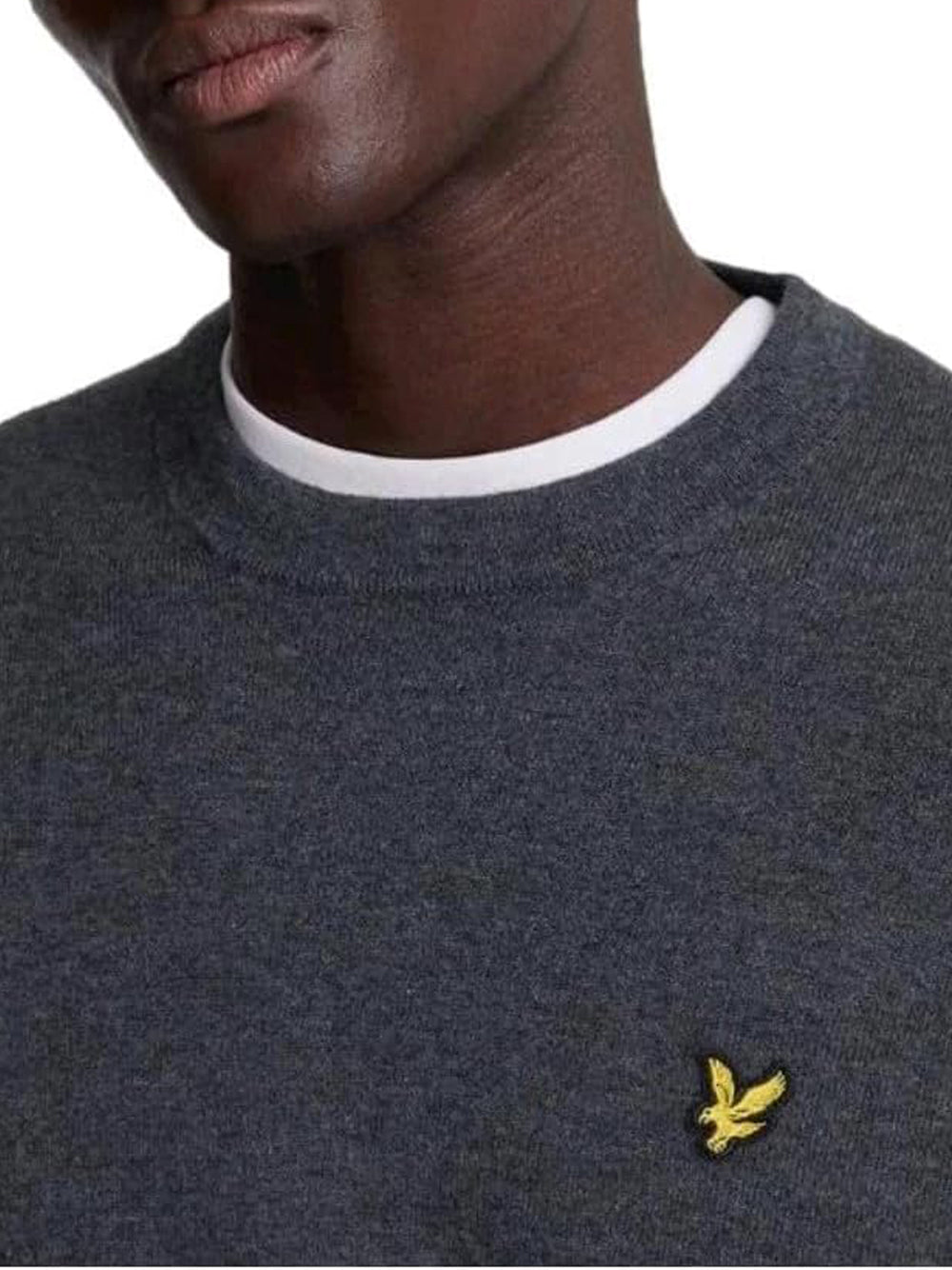 LYLE & SCOTT Maglione Uomo - modello KN2110VC Marrone