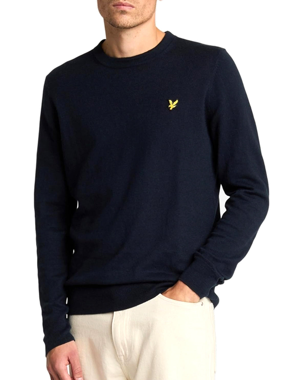 LYLE & SCOTT Maglione Uomo - modello KN2110VC Blu
