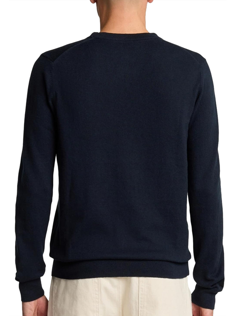 LYLE & SCOTT Maglione Uomo - modello KN2110VC Blu