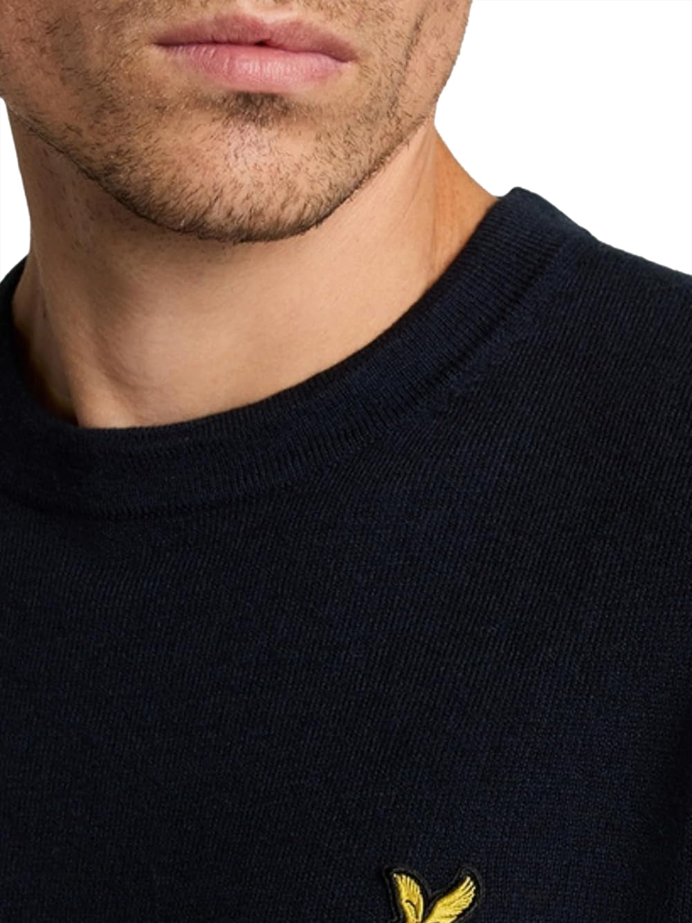 LYLE & SCOTT Maglione Uomo - modello KN2110VC Blu