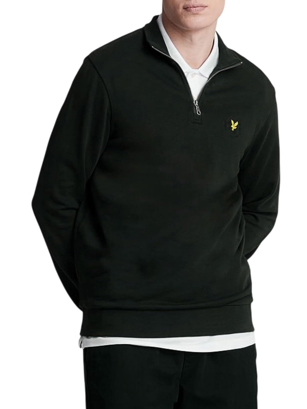 LYLE & SCOTT Felpa Uomo - modello ML2022V Nero