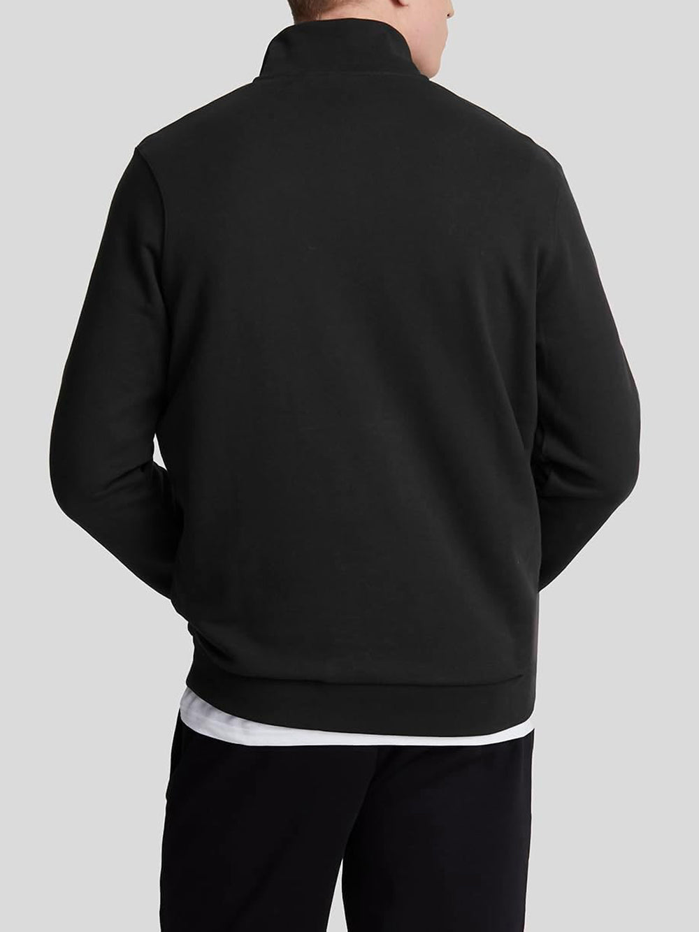 LYLE & SCOTT Felpa Uomo - modello ML2022V Nero