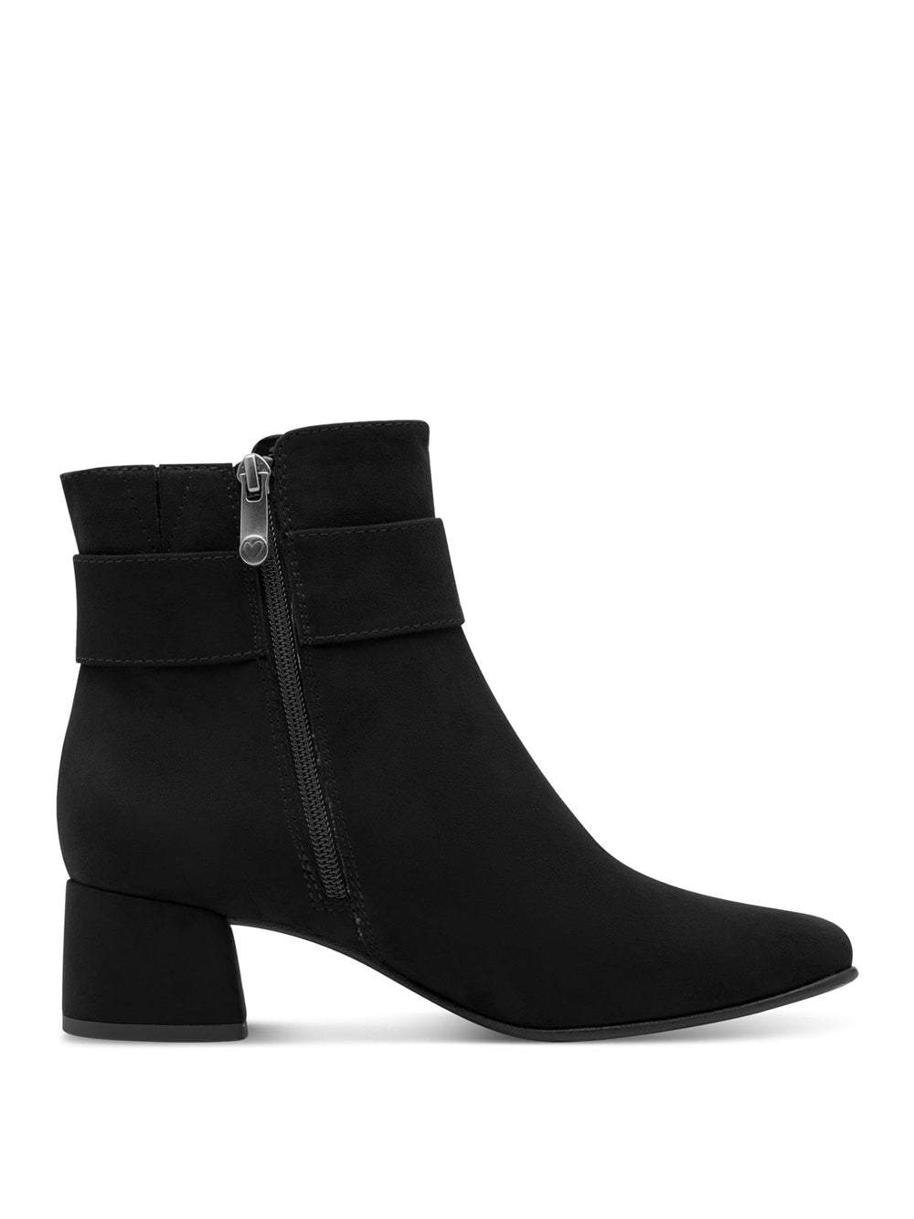 MARCO TOZZI Stivaletti con tacco Donna - modello 22532845 001 Nero