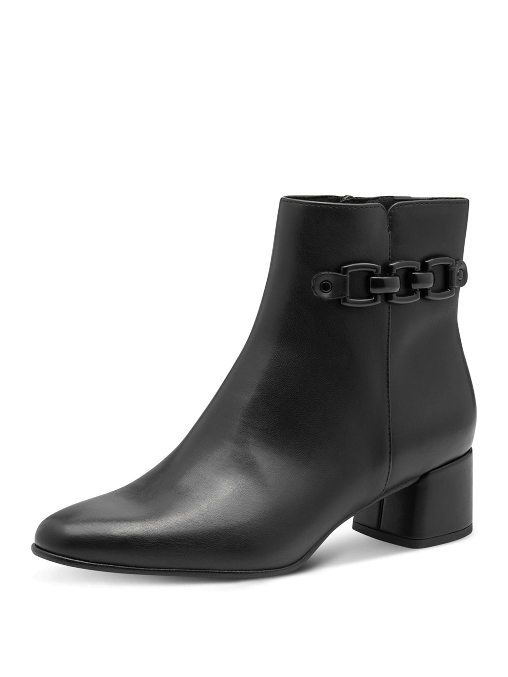 MARCO TOZZI Stivaletti con tacco Donna - modello 22535245 001 Nero