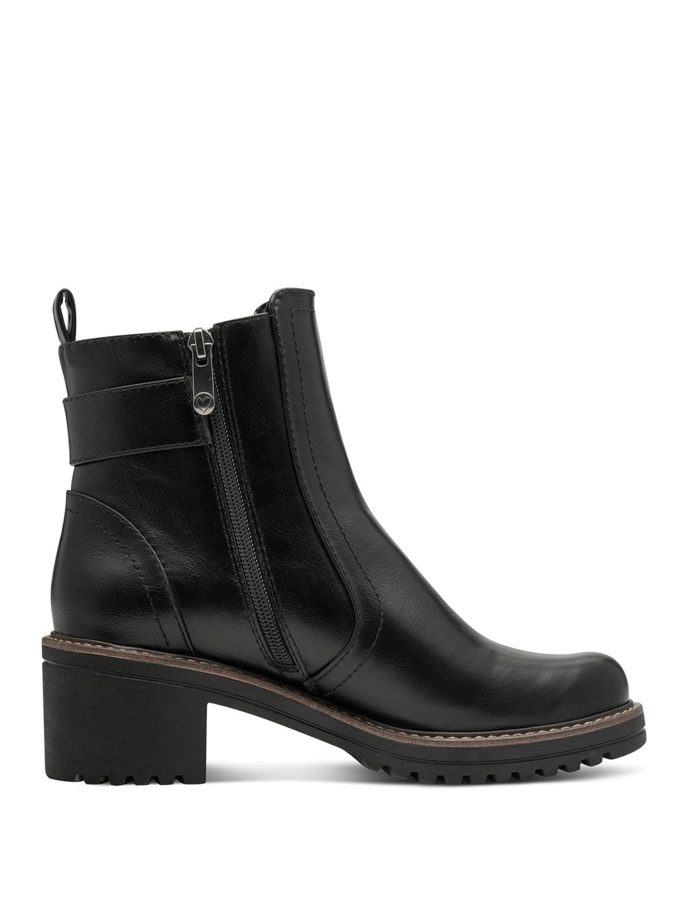 MARCO TOZZI Stivaletti con tacco Donna - modello 22542845 001 Nero