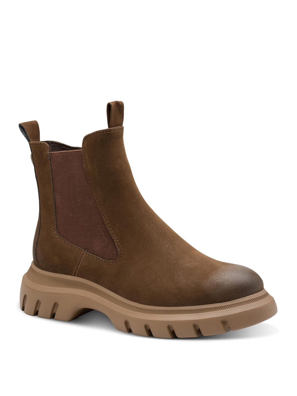 MARCO TOZZI Stivaletti beatles Donna - modello 22543245 361 Marrone