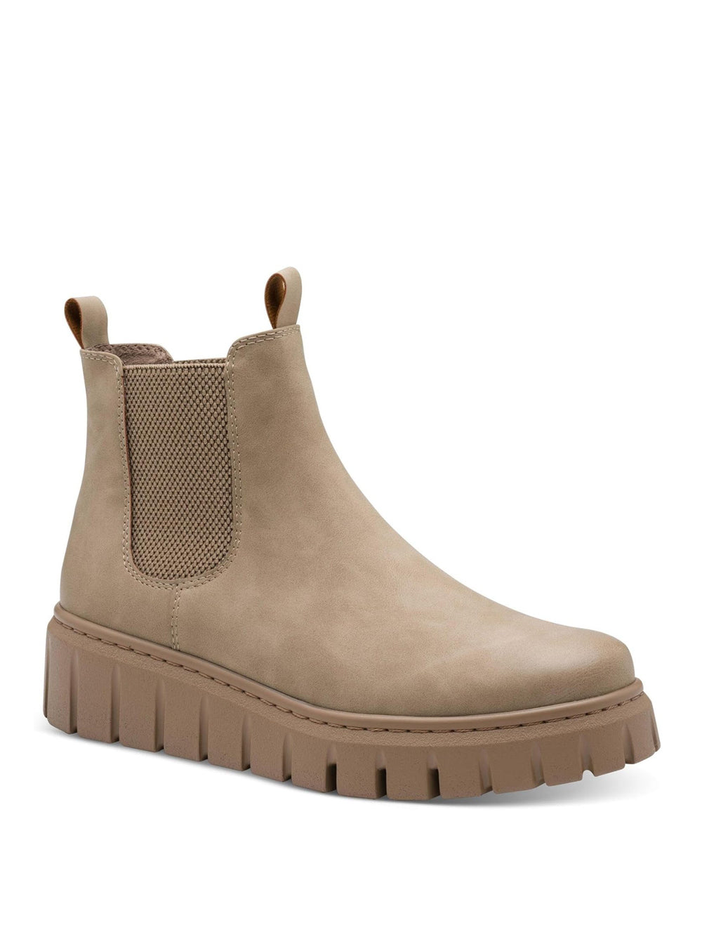 MARCO TOZZI Stivaletti beatles Donna - Taupe modello 22544445 341 Marrone