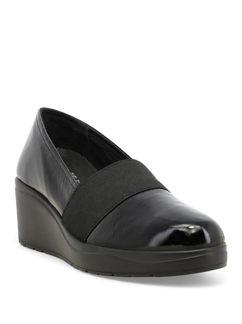 MELLUSO Mocassini con zeppa Donna - modello K53003Z Nero