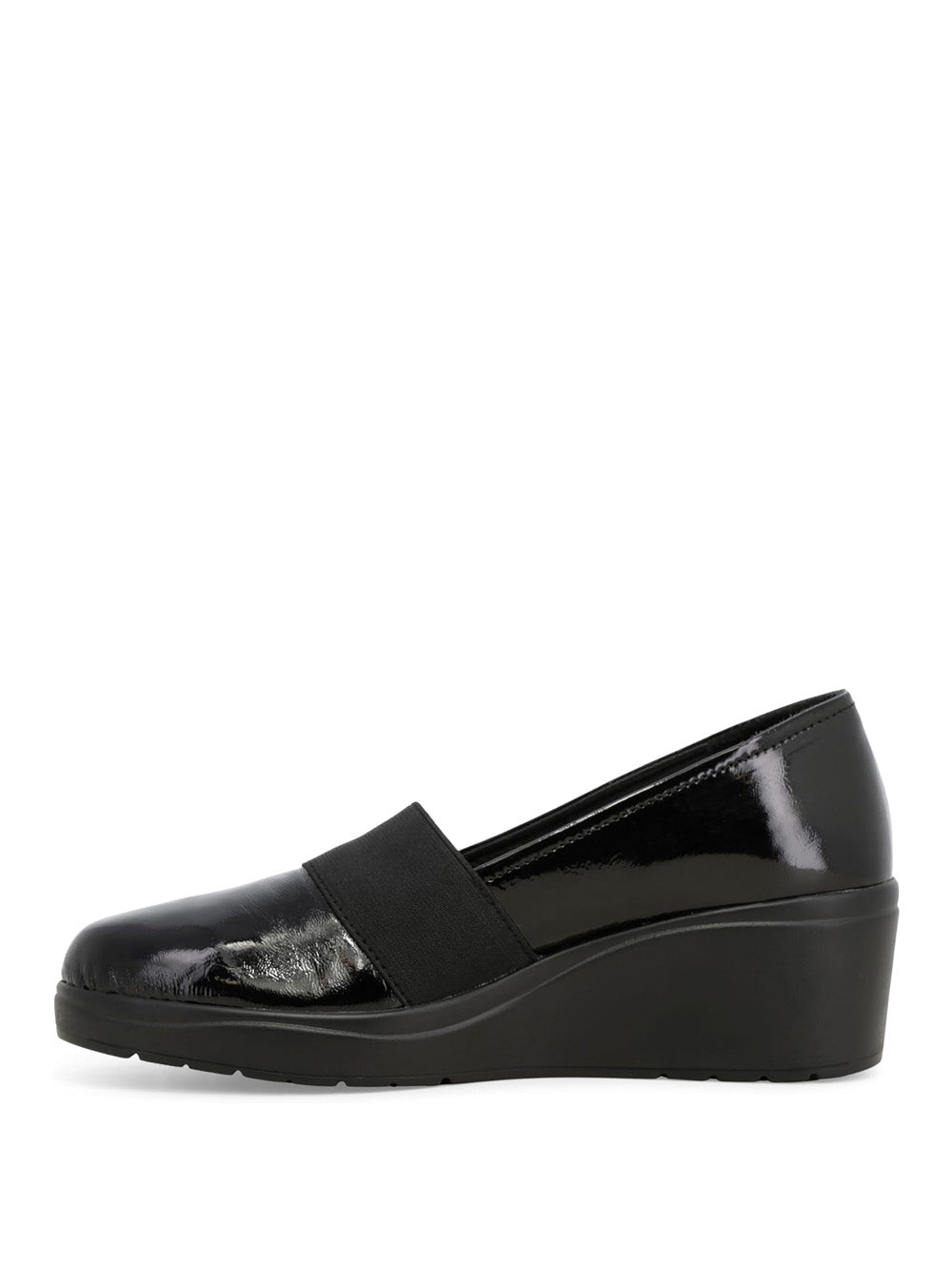 MELLUSO Mocassini con zeppa Donna - modello K53003Z Nero