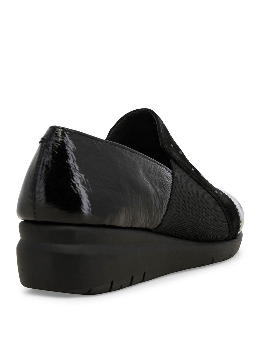 MELLUSO Mocassini con zeppa Donna - modello K55239Z Nero