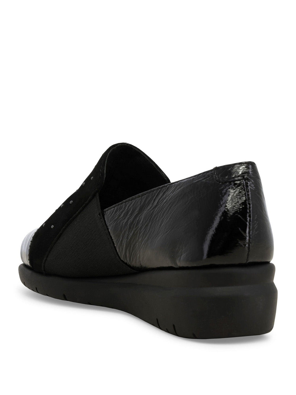 MELLUSO Mocassini con zeppa Donna - modello K55239Z Nero