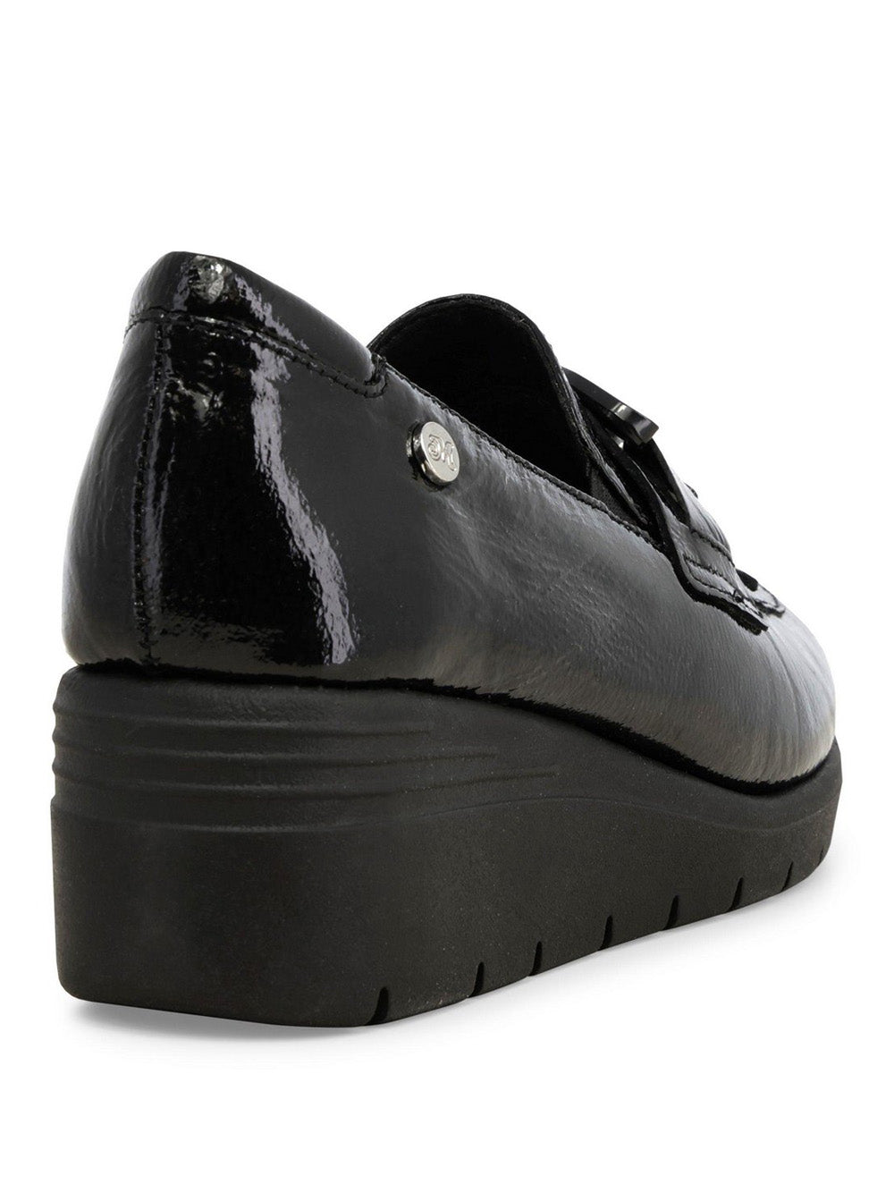 MELLUSO Mocassini con zeppa Donna - modello K55280 Nero