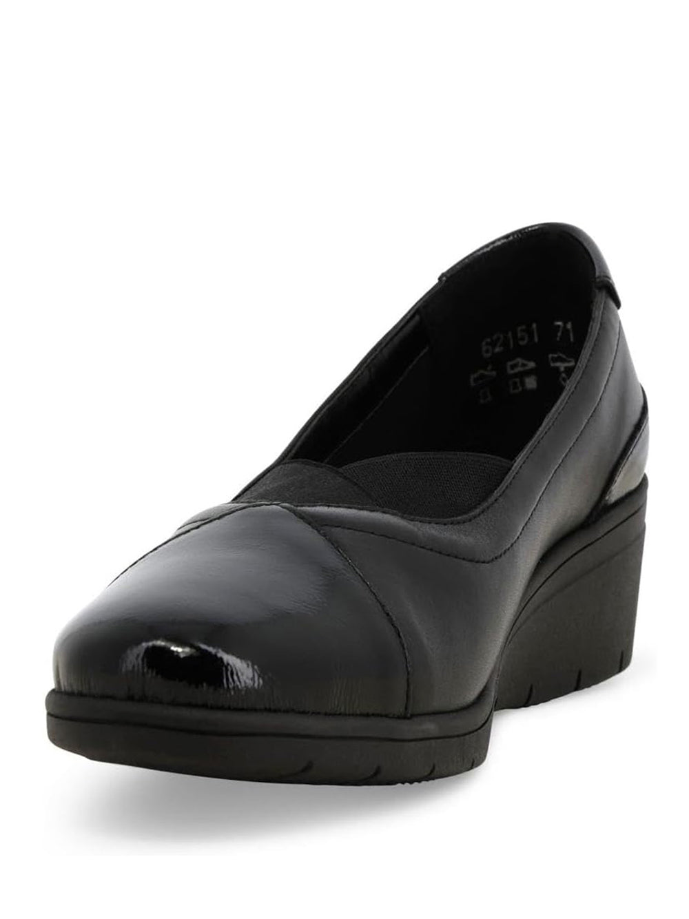 MELLUSO Mocassini Donna - modello K91616Z Nero