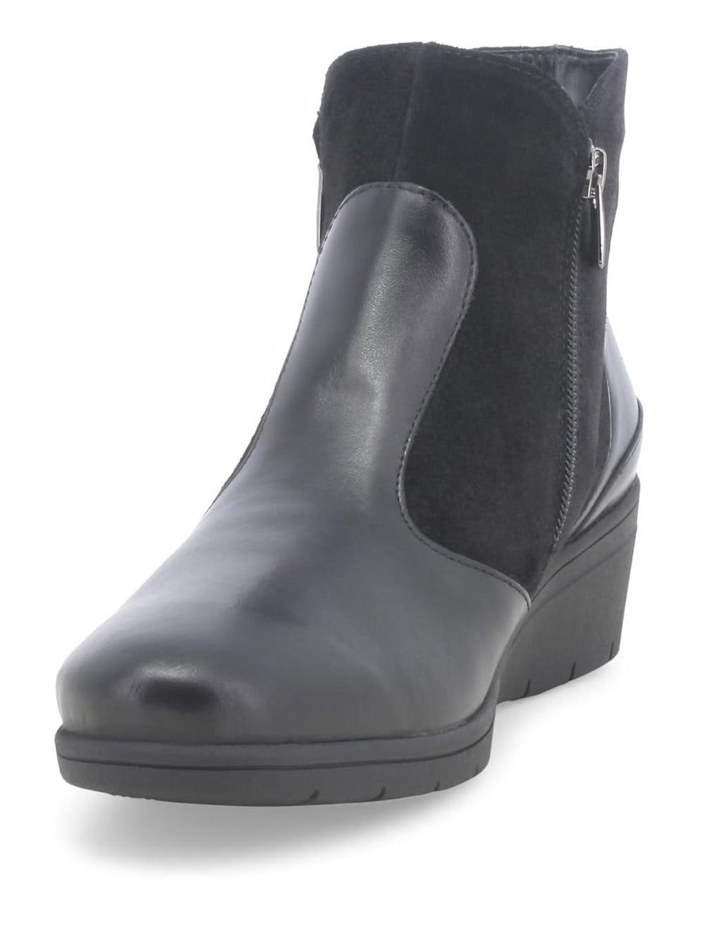MELLUSO Stivaletti con zeppa Donna - modello K91624Z Nero