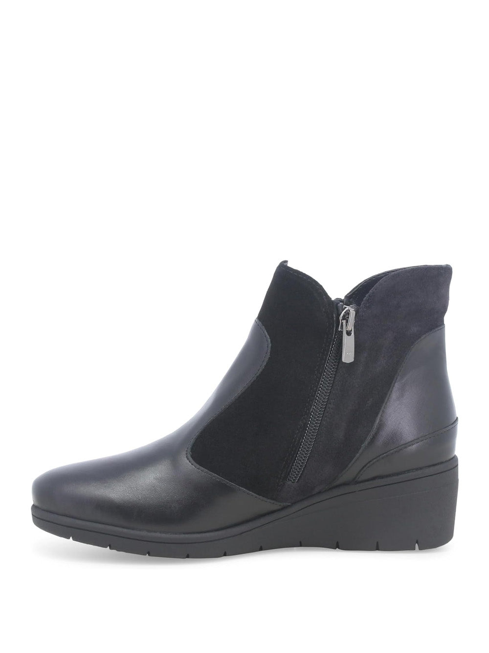 MELLUSO Stivaletti con zeppa Donna - modello K91624Z Nero