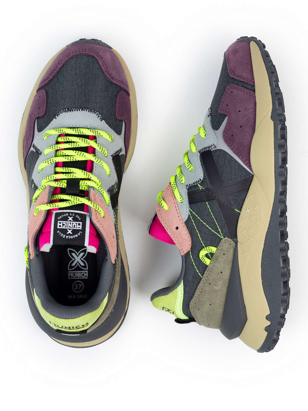 MUNICH Sneakers Donna - modello 9880028 Viola