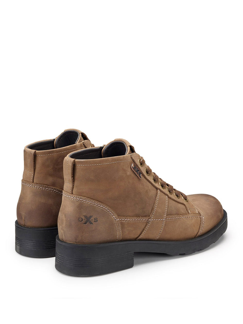 OXS Stivaletti Uomo - Testa di moro modello OXM003611 Marrone