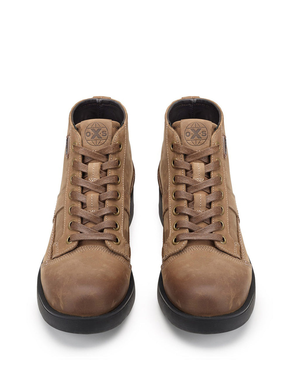 OXS Stivaletti Uomo - Testa di moro modello OXM003611 Marrone
