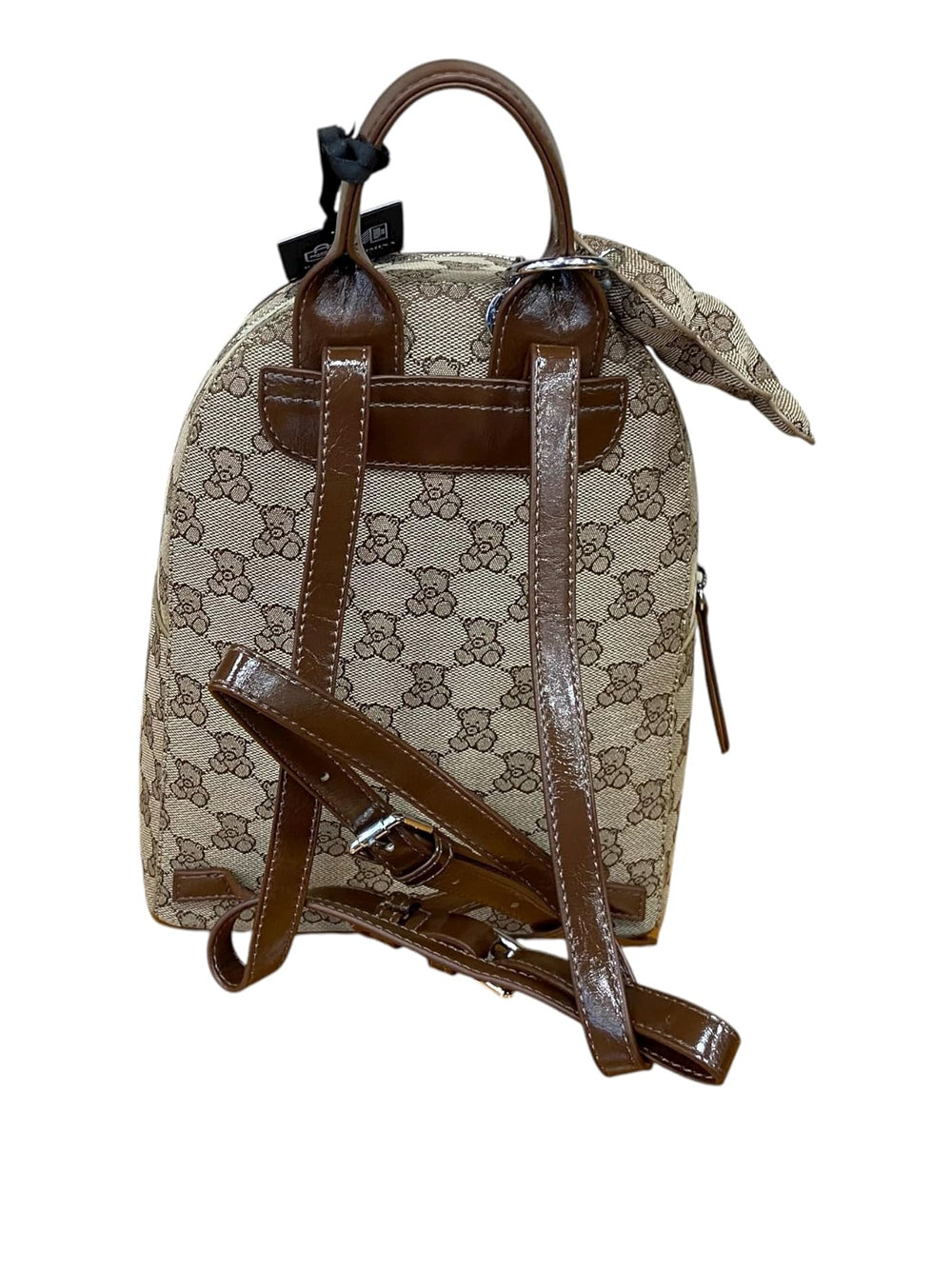 PASH BAG Borsa a Zainetto logato Donna - modello 18373-SOH-W5B-P Beige