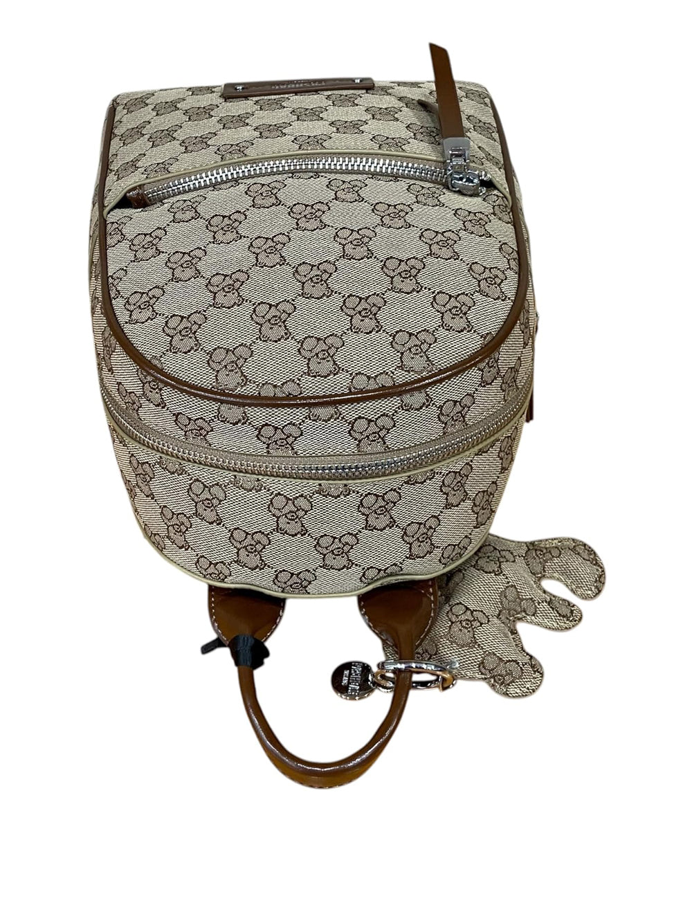 PASH BAG Borsa a Zainetto logato Donna - modello 18373-SOH-W5B-P Beige