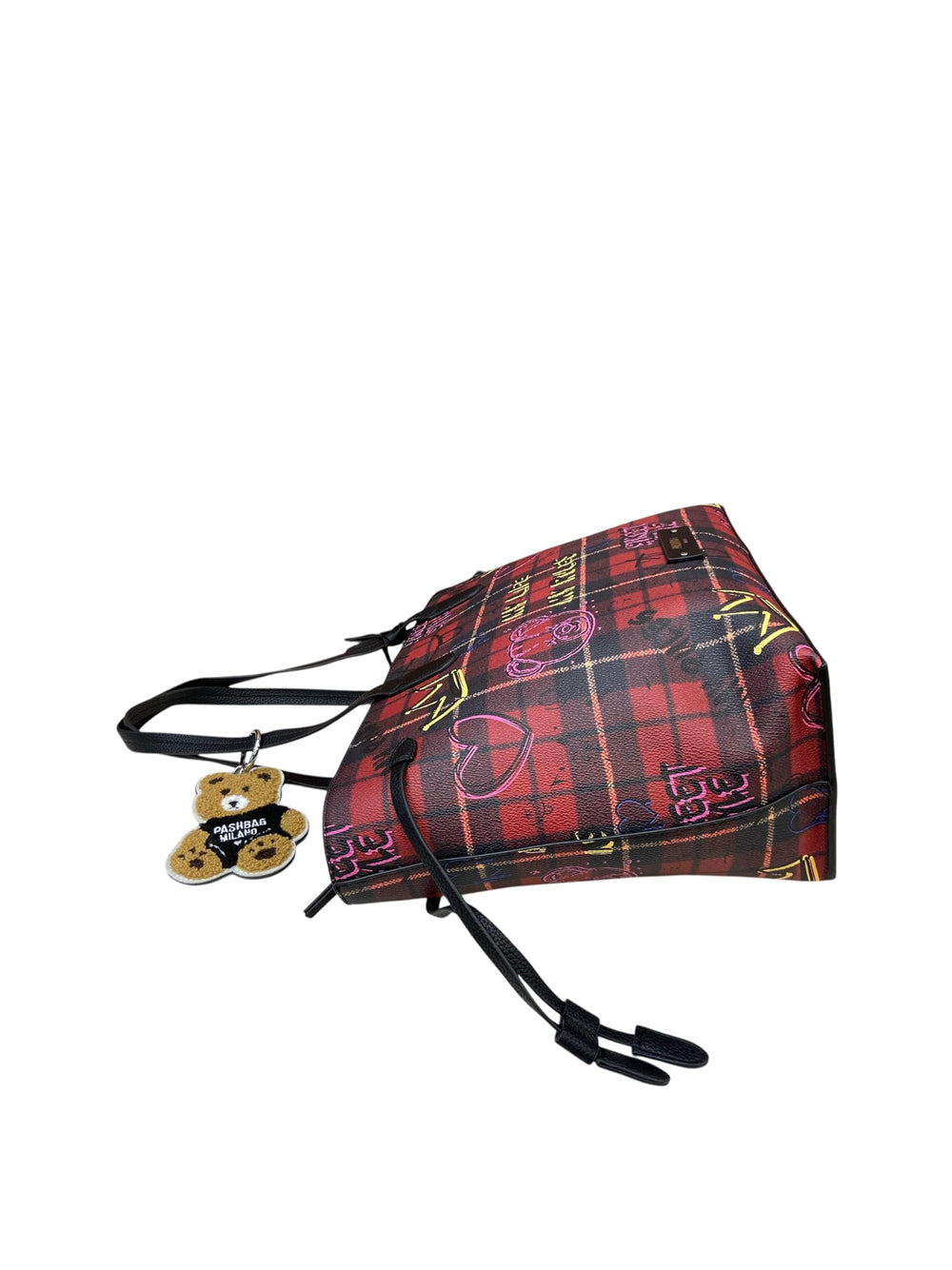 PASH BAG Borsa a Tracolla Donna - Fantasia modello 18701-CAM-W5B-P Multicolore