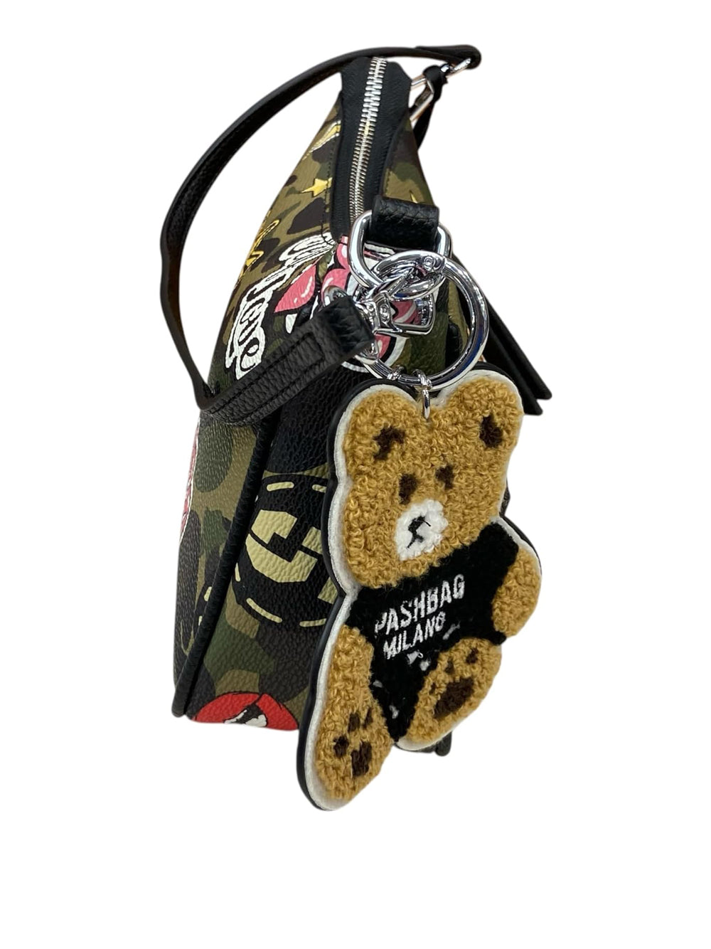 PASH BAG Borsa a Tracolla Donna - Militare modello 18715-CAR-W5M-P Verde