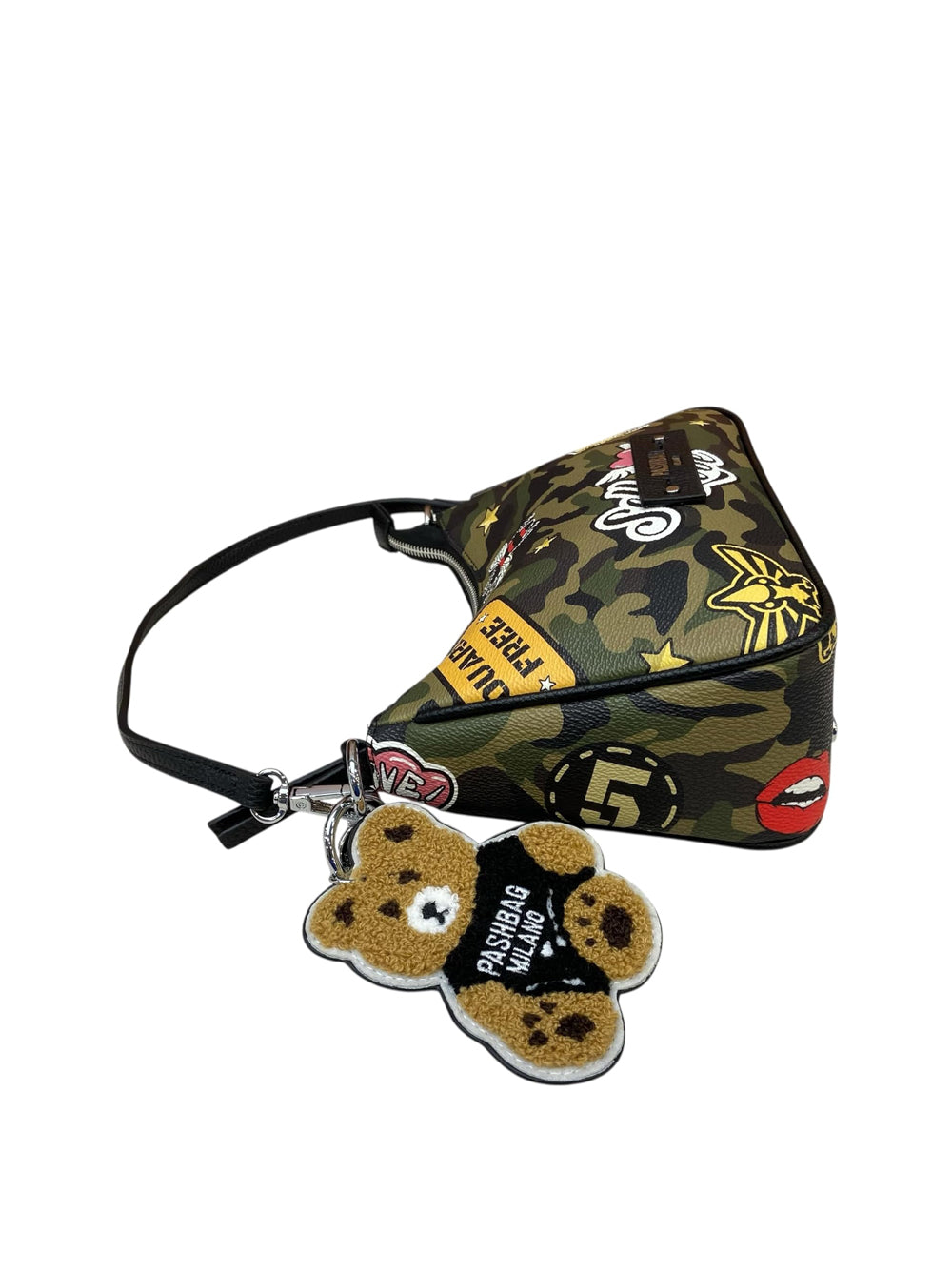 PASH BAG Borsa a Tracolla Donna - Militare modello 18715-CAR-W5M-P Verde