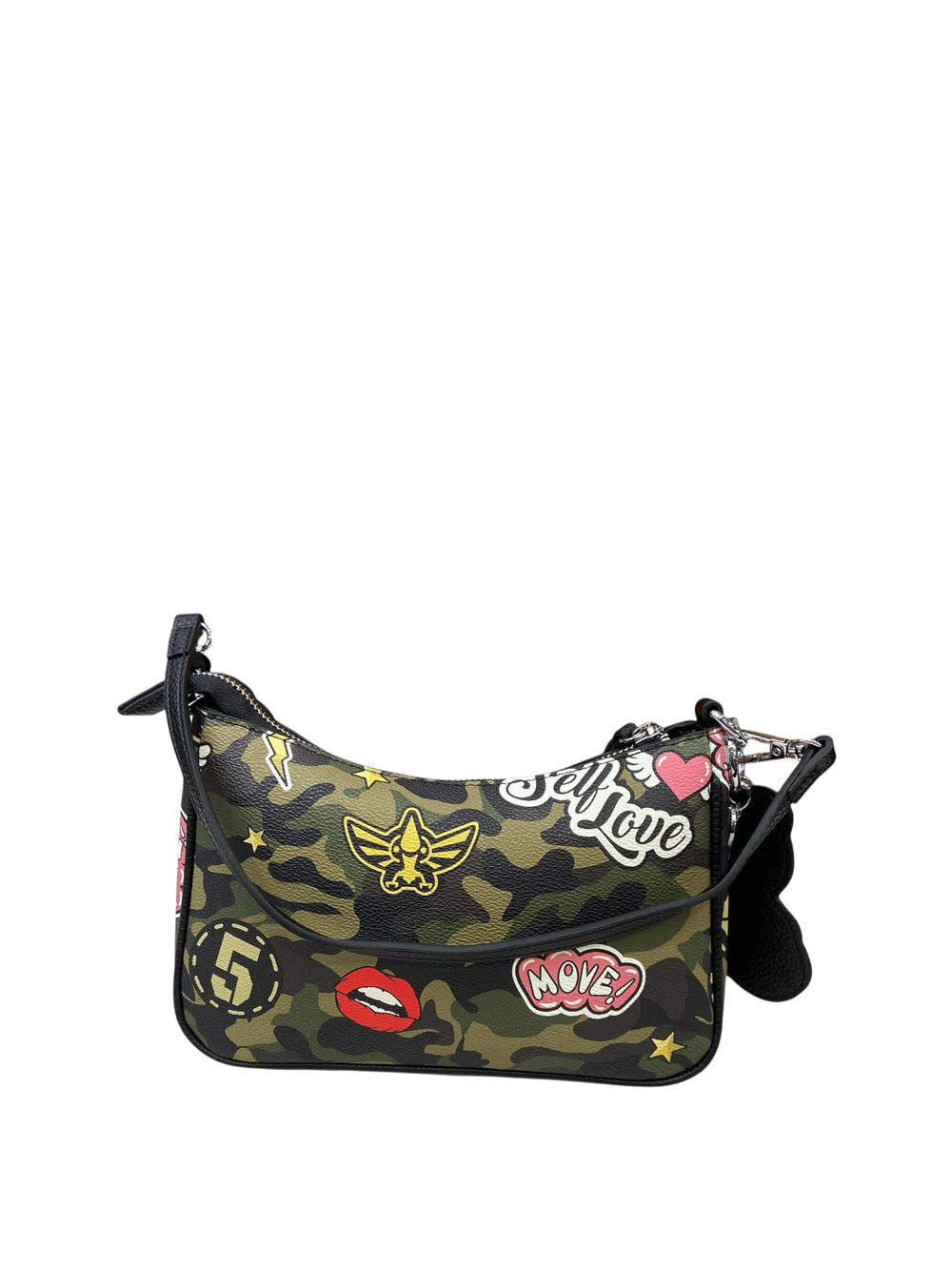 PASH BAG Borsa a Tracolla Donna - Militare modello 18715-CAR-W5M-P Verde